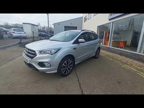 2018 Ford Kuga 1.5 TDCi ST-Line 5dr 2WD