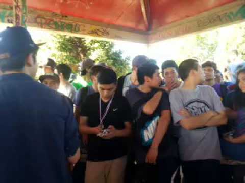 Prueba De Cobardia Seres InfernalesVol.8 2016/ MCA, CARMINIKO, TRACK & PEPITOMC