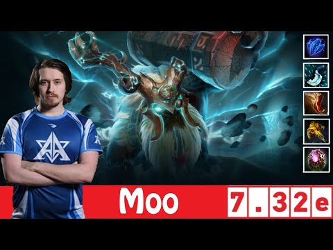 [DOTA 2] Moo the EARTHSHAKER [OFFLANE] [7.32e]