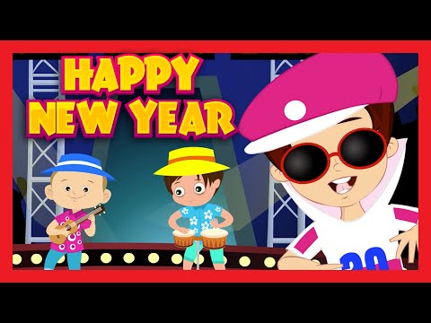 Happy New Year - Dancing Song for Children