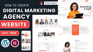 How to Build a Digital Marketing Agency Website in 2025 | Digital Marketing Agen