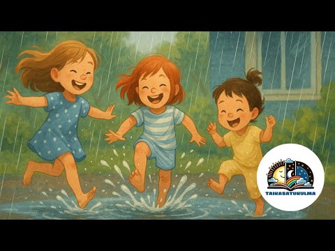 Iltasatuja lapsille: Sadepäivän suuri seikkailu