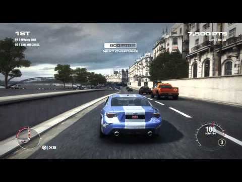 GRID 2 Alpinestars Overtake