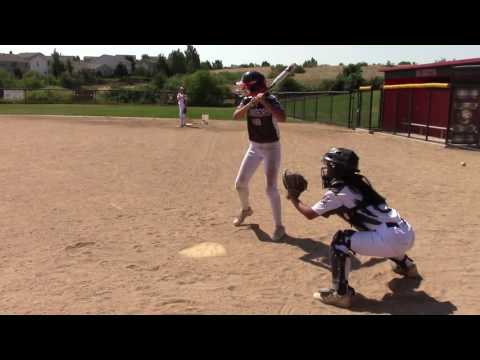 Annie Landon, Class of 2019 Catcher, Softball Skills Video