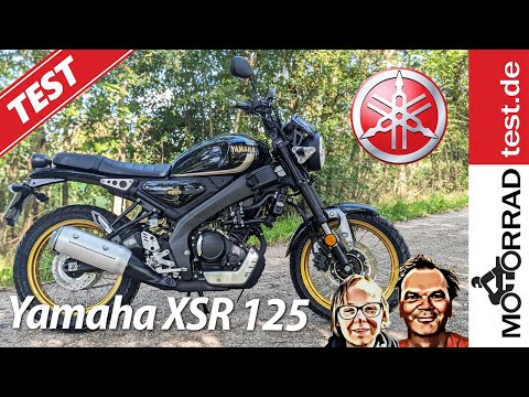 Yamaha XSR 125 Leagcy 2024