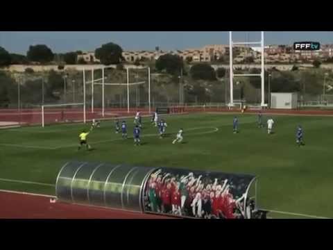 France U16 & Italie U16 BUT de DENIS POHA !!!