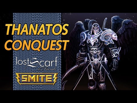 ScarfPlays Smite 744 - Pumpkin Carver - Thanatos Jungle