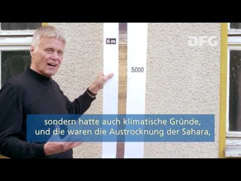 Communicator-Preis 2017: Kröpelin über einen besonderen Bohrkern