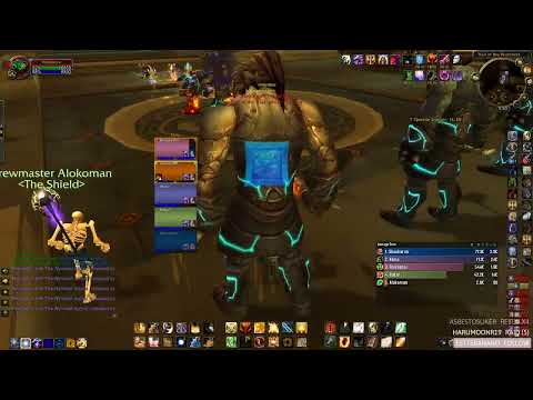 WOTLK Classic Halls of Lightning Speedrun tank POV
