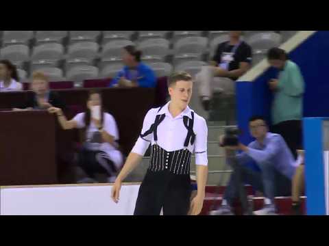 Pedro Walgode - Free dance, World Roller Games Nanjing, China 2017