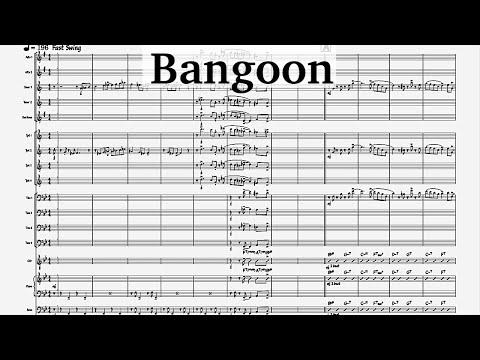 Bangoon (for big band)