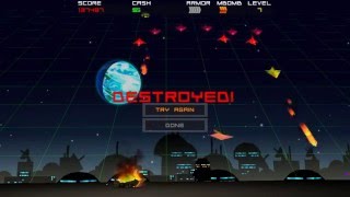 Cosmic Rocket Defender (Windows, 2015)