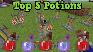 Minecraft Xbox 360 + PS3 - Top 5 Potions & How to brew them