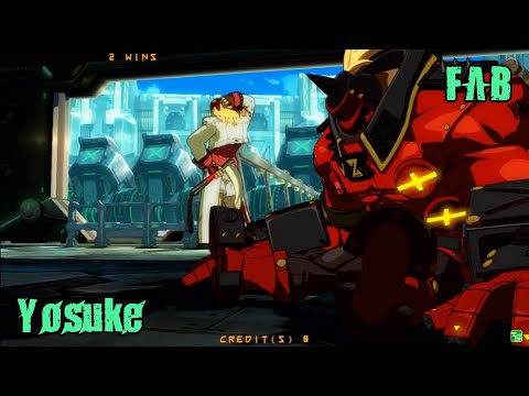 GGXrdR2.1 1/31/19 - Yosuke (Axl) vs FAB (Potemkin)