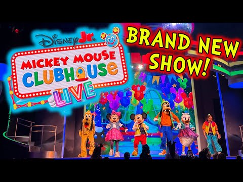 🎉 Disney Jr. Mickey Mouse Clubhouse Live! – A Magical New Show at Disney California Adventure! 🎈