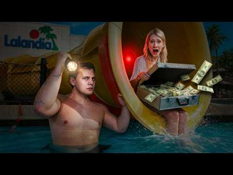 Vi Gemte 10.000 KR i Lalandia om Natten