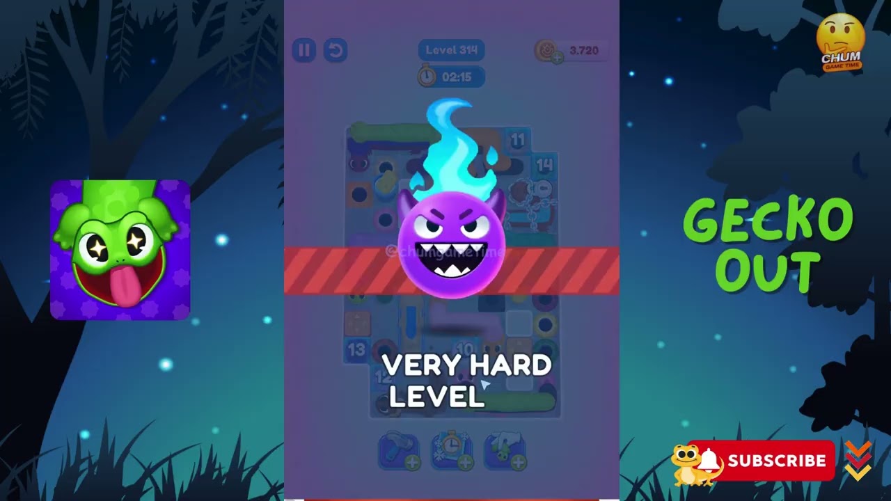 Level 313 Walkthrough Screenshot
