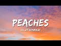 Diljit Dosanjh - Peaches (Lyrics)