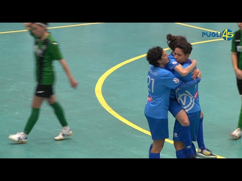 Virtus Cap San Michele-Lux Chieti 4-2 (highlights)