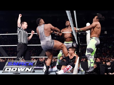 Ryback, Cesaro & Tyson Kidd  vs. The New Day: SmackDown, May 7, 2015