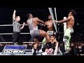 Ryback, Cesaro & Tyson Kidd  vs. The New Day: SmackDown, May 7, 2015
