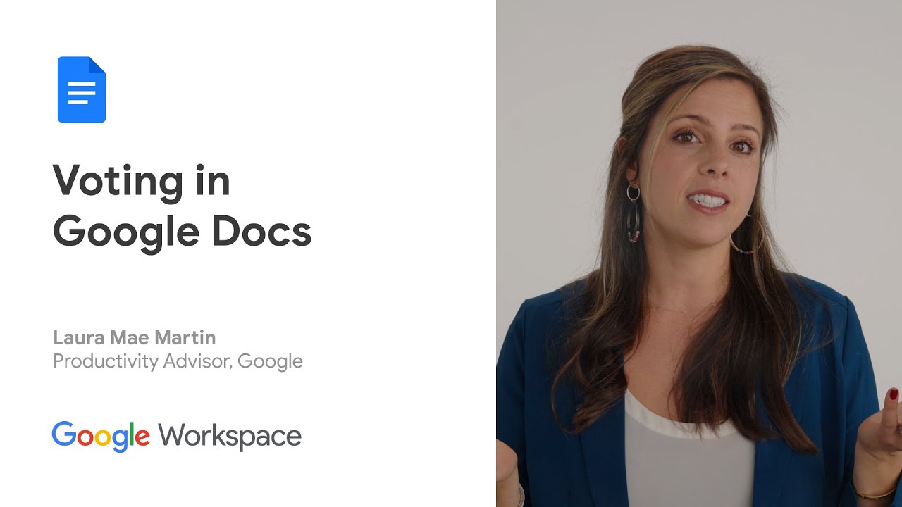 Voting in Google Docs