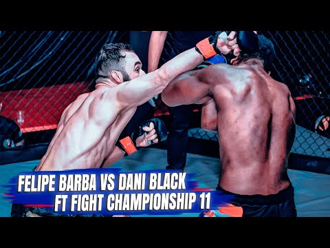 Dani Black vs Felipe Barba - FT Fight 11