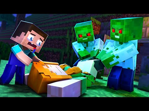 No Respawn for the Lost Ones… Minecraft Animation | 3 Episodes That Hurt 💔