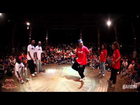 Cercle Underground 4 Hip Hop 1/2 Final Ruban Rouge Vs Connexion Dernier Passage