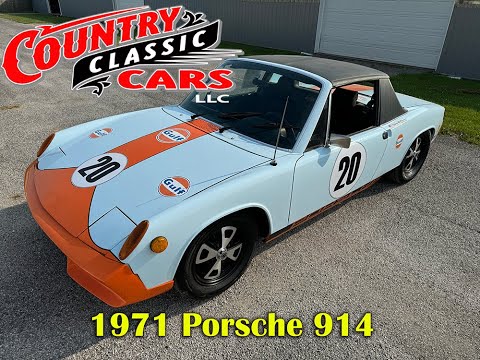 1971 Porsche 914 (CC-1874012) for sale in Staunton, Illinois