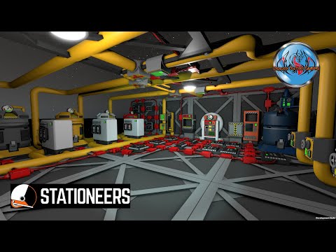 Stationeers #13: Advanced Furnace and Gas Filtering
