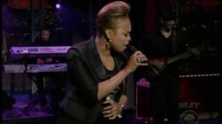 Chrisette Michele &quot;Blame It On Me&quot; On The Late Show With David Letterman 5.12.09