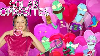 An Earth Shatteringly Romantic Solar Valentine's Day Opposites Special Reaction