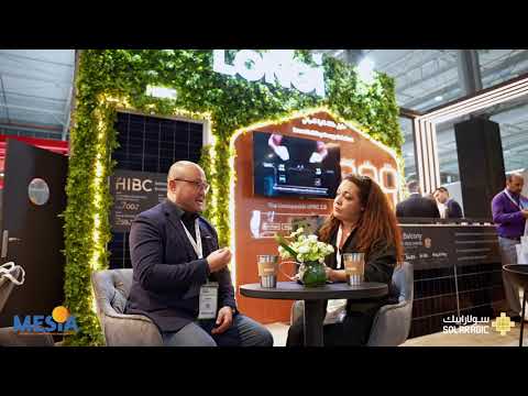 Inside LONGi’s Solar Strategy for the MENA Region | Exclusive Interview with Baggio Teng