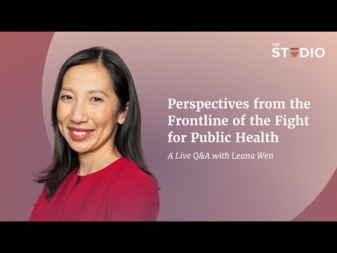 Sample video for Dr. Leana Wen