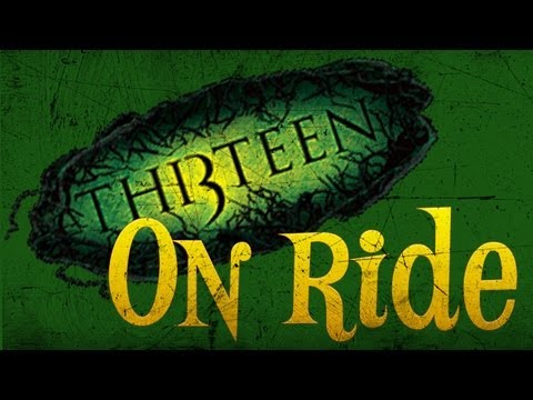 TH13TEEN Off ride & On Ride POV HD Alton Towers 2012