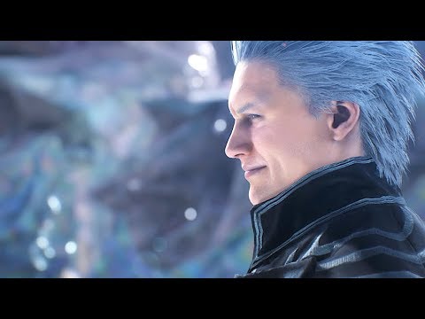 Virgil Asks Dante About His Son Devil May Cry 5