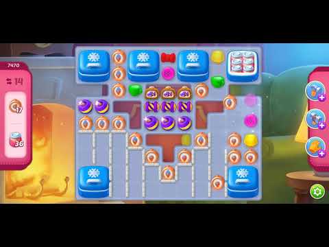 Homescapes level 7470