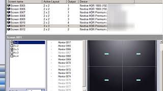 VMS TechTips Configure Screens and Display in Virtual Matrix