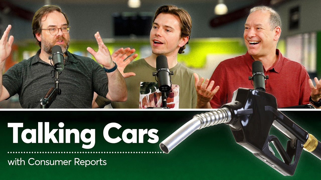 How to Survive High Gas Prices | Talking Cars with Consumer Reports #509