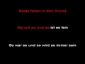 Rammstein - Rosenrot (instrumental with lyrics ...