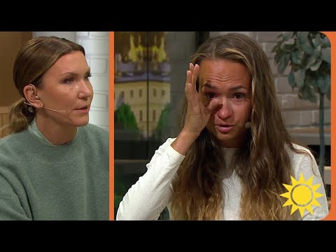 Bianca Kronlöf i tårar: “Tystnaden är livsfarlig“ | Nyhetsmorgon | TV4 & TV4 Play