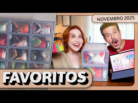 FAVORITOS de Novembro: Coisas que realmente USEI e AMEI | Lu Ferreira
