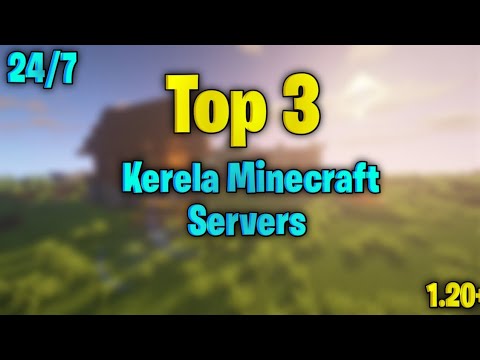 🔥 Top 3 Mallu Minecraft Servers in Kerala! 💥