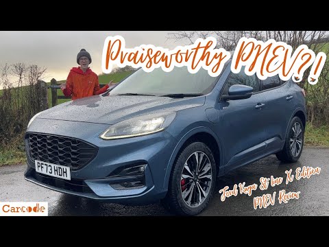 Ford Kuga Plug-In Hybrid Review, The Best company Car?! (UK)(4K) #fordkuga | Carcode