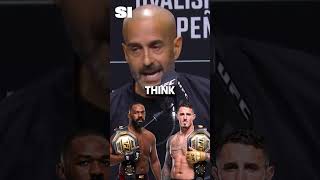 &quot;Strip Jon Jones&quot; Chant Started at UFC Presser 🤯 | Sports Illustrated