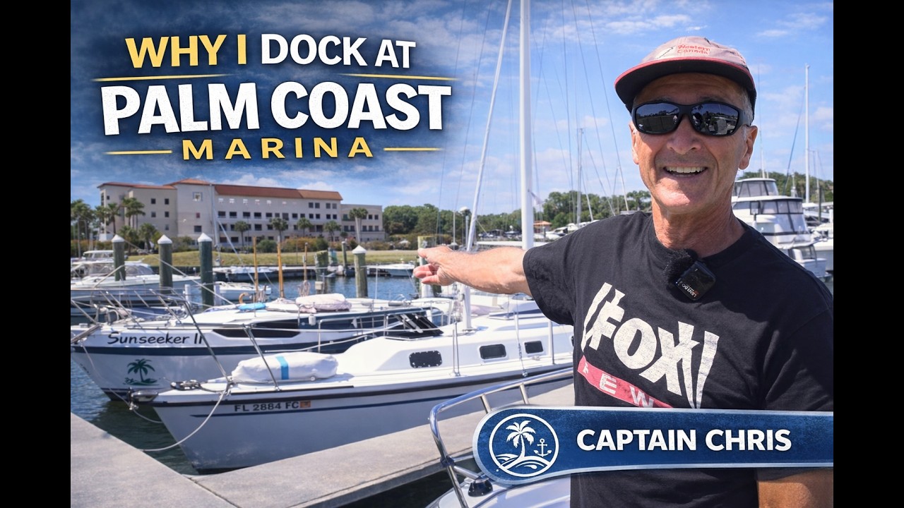Captain Chris’ Palm Coast Marina Tip for ICW Cruisers | Testimonial