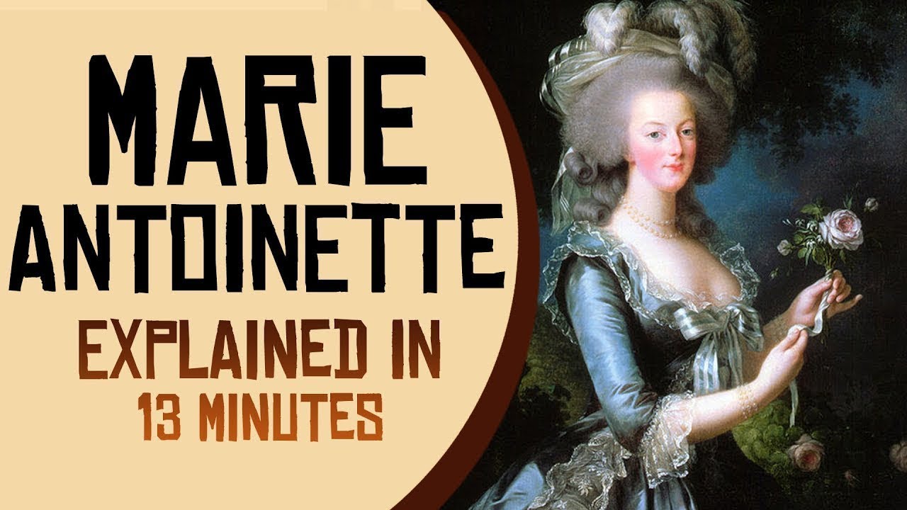 Why should Marie Antoinette be remembered?
