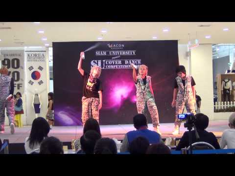 130119 Remorseless cover B.A.P @Siam U Cover Dance Competition 2013