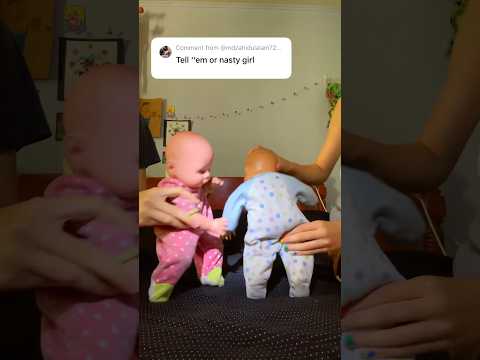 Baby dolls dancing meme #shorts #dance #funny #meme #trend #viral
